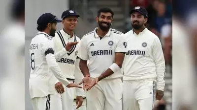 ഇന്ത്യ ഉയർത്തിയ വിജയലക്ഷ്യം ഞങ്ങൾക്കൊന്നുമല്ല, ഇതൊക്കെ എളുപ്പത്തിൽ ജയിക്കാം, മുന്നറിയിപ്പുമായി ഇം​ഗ്ലീഷ് പേസർ, ഉറപ്പിക്കാവോയെന്ന് ആരാധകർ
