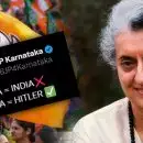 'ഇന്ദിര എന്നാല്‍ ഇന്ത്യയെന്നല്ല, ഇന്ദിര എന്നാല്‍ ഹിറ്റ്‌ലര്‍ എന്നാണ്'; ഇന്ദിരാഗാന്ധിയെ അവഹേളിച്ച ബിജെപി വീഡിയോയിൽ എഫ്‌ഐആര്‍ രജിസ്റ്റര്‍ ചെയ്തു