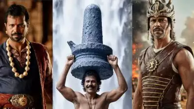 ആ ആഗ്രഹവും നടന്നു, അമര 'ഇന്ദ്ര' ബാഹുബലി ആയി ഇന്ദ്രൻസ്; വൈറലായി വീഡിയോ