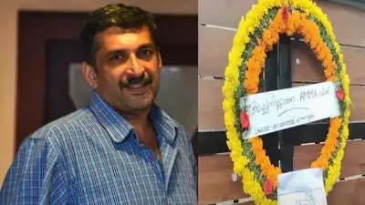 ‘താരങ്ങളെ അപമാനിക്കുന്ന നിലപാട്’; അമ്മ ഓഫീസിന് മുന്നിൽ റീത്ത് വെച്ച സംഭവത്തിൽ പ്രതികരിച്ച് ജയൻ ചേർത്തല