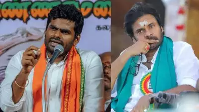 ആന്ധ്രപ്രദേശ് ഉപമുഖ്യമന്ത്രി പവന്‍ കല്യാണിനെയും അണ്ണാമലൈയും ഉടന്‍ അറസ്റ്റ് ചെയ്യണം; ജയിലില്‍ അടക്കണം; മുരുകഭക്ത സമ്മേളനത്തില്‍ വര്‍ഗീയവിദ്വേഷമുണ്ടാക്കി; പൊലീസില്‍ പരാതി