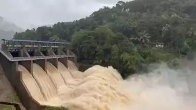 ശക്തമായ മഴ; കല്ലാർകുട്ടി ഡാമിൻറെ എല്ലാ ഷട്ടറുകളും ഉയർത്തി