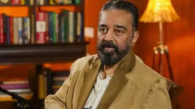 കന്നഡ ഭാഷയെ ഒരു തരത്തിലും താഴ്ത്തികെട്ടാനുള്ള ഉദ്ദേശം എനിക്കില്ലായിരുന്നു; പ്രതികരണവുമായി കമൽ ഹാസൻ