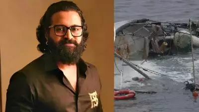 വീണ്ടും അപകടം, 'കാന്താര' സെറ്റില്‍ ബോട്ട് മുങ്ങി; ഋഷഭ് ഷെട്ടിയും 30 പേരും രക്ഷപ്പെട്ടത് തലനാരിഴയ്ക്ക്
