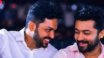 അതിന് കാരണം സൂര്യ, അദ്ദേഹത്തെ പോലൊരു മൂത്ത സഹോദരനെ ലഭിച്ചത് തന്റെ ഭാഗ്യം : കാർത്തി