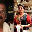 നടി കാവ്യ മാധവന്റെ അച്ഛൻ പി മാധവൻ അന്തരിച്ചു