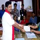 നിലമ്പൂർ ഉപതിരഞ്ഞെടുപ്പ്; എം സ്വരാജ് നാമനിർദ്ദേശ പത്രിക സമർപ്പിച്ചു