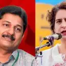 'പെൻഷനെ കൈക്കൂലി എന്ന് ആക്ഷേപിച്ച കോൺഗ്രസ് നേതാക്കളുടെ ഹൃദയ ശൂന്യത വിമർശിക്കപ്പെടണം'; പ്രിയങ്ക ഗാന്ധിയുടെ പരാമർശത്തിനെതിരെ എം സ്വരാജ്