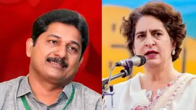 'പെൻഷനെ കൈക്കൂലി എന്ന് ആക്ഷേപിച്ച കോൺഗ്രസ് നേതാക്കളുടെ ഹൃദയ ശൂന്യത വിമർശിക്കപ്പെടണം'; പ്രിയങ്ക ഗാന്ധിയുടെ പരാമർശത്തിനെതിരെ എം സ്വരാജ്