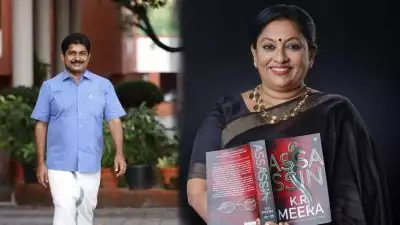 സ്വരാജിന്റെ വിജയം കാലത്തിന്റെയും ചരിത്രത്തിന്റെയും ആവശ്യം; എന്റെ വോട്ട് നിലമ്പൂര്‍ ആയിരുന്നെങ്കില്‍ അദ്ദേഹത്തിന് നല്‍കിയേനെ; പൂര്‍ണപിന്തുണയുമായി കെ ആര്‍ മീര