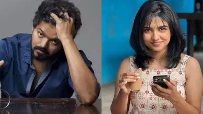 ഞാൻ എപ്പോഴും എന്തെങ്കിലും ഒക്കെ പറഞ്ഞുകൊണ്ടിരിക്കും, അദ്ദേഹം അതെല്ലാം മൂളി കൊണ്ട് കേട്ടുകൊണ്ടിരിക്കും; വിജയ് സൂപ്പർ കൂൾ മനുഷ്യൻ എന്ന് മമിത