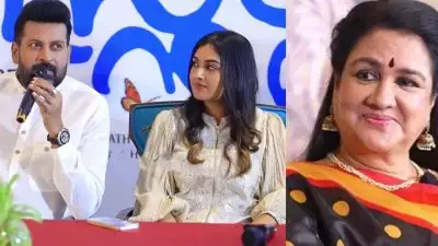ദക്ഷിണേന്ത്യ കണ്ട ഏറ്റവും മികച്ച നടിയുടെ മകളാണ്.. അഭിനയിക്കാനുള്ള ആഗ്രഹം ഉര്‍വശിയെ അറിയിക്കാനാണ് ഞാന്‍ പറഞ്ഞത്; വേദിയില്‍ കണ്ണുനിറഞ്ഞ് മനോജ് കെ ജയന്‍