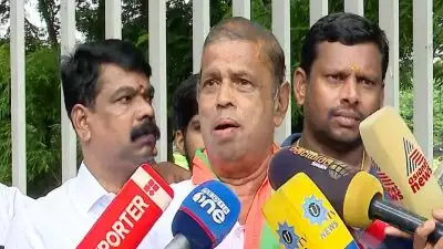 'ദേശീയപതാക കാവിയാക്കണം'; വിവാദ പരാമർശത്തിൽ ബിജെപി നേതാവ് എൻ ശിവരാജനെതിരെ പരാതി നൽകി കോൺഗ്രസ്