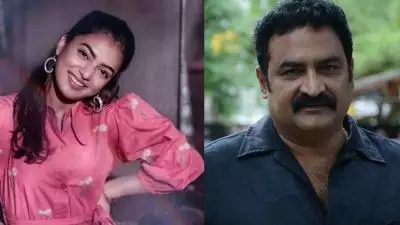 നസ്രിയയെ കെട്ടിപ്പിടിച്ച് കൊഞ്ചിക്കുമ്പോൾ അറിയാതെ നെറ്റിയിൽ ഉമ്മ വെച്ചു, കെമിസ്ട്രി സൂപ്പറായിരുന്നെന്ന് പറഞ്ഞു : ആടുകളം നരേൻ