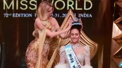 ലോകസുന്ദരിപ്പട്ടം ഓപല്‍ സുചത ചുവങ്സ്രിക്ക്; ഹാസെറ്റ് ഡെറെജ അഡ്മാസ്സു റണ്ണറപ്പ്; നന്ദിനി ഗുപ്തയ്ക്ക് ആദ്യ എട്ടില്‍ ഇടംനേടാനായില്ല