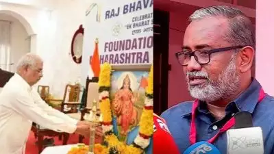 ‘കാവിക്കൊടിയേന്തിയ ഭാരതമാതാവിനെ ഔദ്യോഗികമായി അംഗീകരിച്ചിട്ടുണ്ടോ? സംഘപരിവാര്‍ കേരളത്തോട് മറുപടി പറയണം’; പ്രതിഷേധങ്ങള്‍ ജാള്യത മറക്കാനെന്ന് മന്ത്രി പി പ്രസാദ്