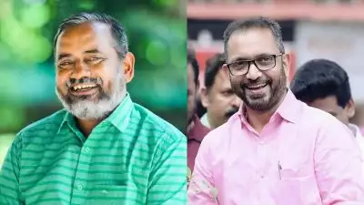 പി പ്രസാദ് ദേശീയ ബിംബങ്ങളെ ആദരിക്കണം; രാജ്ഭവനില്‍ ഭാരതാംബയുടേതല്ലാതെ ഹമാസ് നേതാക്കളുടെ ഫോട്ടോ വെക്കണോ; മന്ത്രിയുടെ നിലപാട് ദേശദ്രോഹപരമെന്ന് ബിജെപി