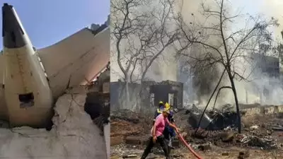 രാജ്യത്തെ നടുക്കി വിമാനദുരന്തം; മരണസംഖ്യ ഉയരുന്നു, വിമാനത്തിൽ 8 കുട്ടികളും 2 കൈക്കുഞ്ഞുങ്ങളും; നടുക്കം രേഖപ്പെടുത്തി പ്രധാനമന്ത്രി
