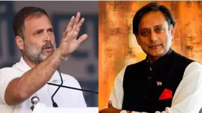 'നരേന്ദ്രാ, കീഴടങ്ങുക'; രാഹുൽ ഗാന്ധിയുടെ പരാമർശത്തെ തള്ളി ശശി തരൂർ, കേന്ദ്രസർക്കാരിന് പിന്തുണ