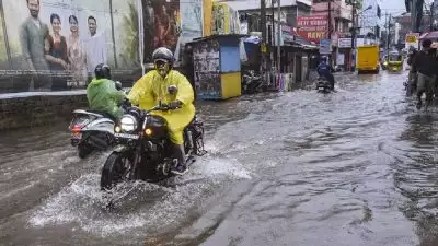 ജൂൺ 15 വരെ സംസ്ഥാനത്തുടനീളം ശക്തമായ മഴ; മൂന്ന് ജില്ലകളിൽ ഓറഞ്ച് അലേർട്ട്