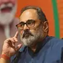 'നിലമ്പൂരിലേത് അനാവശ്യ തിരഞ്ഞെടുപ്പ്, ഉപതെരഞ്ഞെടുപ്പ് വരുത്തിവെച്ചവർ വീണ്ടും മത്സരിക്കുന്നു'; രാജീവ് ചന്ദ്രശേഖർ
