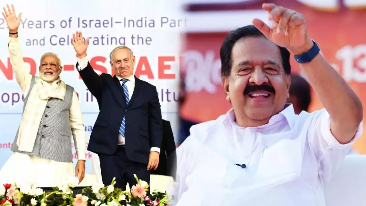 ഇറാനു നേരെ ഇസ്രായേല് നടത്തുന്ന യുദ്ധം അംഗീകരിക്കാനാവില്ല; ഇസ്രായേലിനെതിരായ നീക്കത്തെ ഇന്ത്യ പിന്തുണയ്ക്കണം; അല്ലെങ്കില് അക്ഷന്തവ്യമായ അപരാധമാണെന്ന് ചെന്നിത്തല