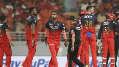 RCB VS PBKS: ആര്‍സിബി ജേഴ്‌സി വച്ച് വിവാഹം, ഈ സാല കപ്പ് നമ്‌ദേയെന്ന് കട്ട ഫാന്‍, ആരാധകരായാല്‍ ഇങ്ങനെ വേണം, സോഷ്യല്‍ മീഡിയയില്‍ നിറഞ്ഞ് വൈറല്‍ ചിത്രം