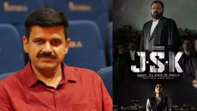 സംഘപരിവാർ തിട്ടൂരത്തിന്റെ ഇരയാണ് JSK; സിനിമയ്ക്ക് സെൻസർ സർട്ടിഫിക്കറ്റ് നൽകാത്ത നടപടി തികഞ്ഞ ഫാസിസം