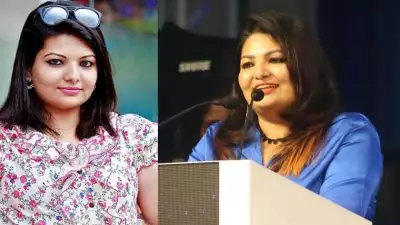 നിലപാടിൽ ഉറച്ചു നിൽക്കുന്നു, പറഞ്ഞതിൽ നിന്ന് ഒരടി പിന്നോട്ടില്ല; മാനനഷ്ടക്കേസിനെ നിയമപരമായി നേരിടുമെന്ന് സാന്ദ്ര തോമസ്