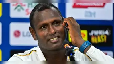 ഞങ്ങളോട് മാത്രം എന്തിന് ഈ അവഗണന, ഇത് സങ്കടപ്പെടുത്തുന്ന കാര്യം, മാധ്യമങ്ങൾക്ക് മുൻപിൽ വികാരഭരിതനായി എയ്ഞ്ചലോ മാത്യൂസ്