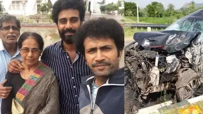 ലോറി പെട്ടെന്ന് ട്രാക്ക് മാറി, ഇടിയുടെ ആഘാതത്തില്‍ അച്ഛന്റെ തലപൊട്ടി.. ബെംഗളൂരു യാത്ര ഷൈനിന്റെ ചികിത്സയ്ക്ക്..; നടന്റെ ഡ്രൈവര്‍