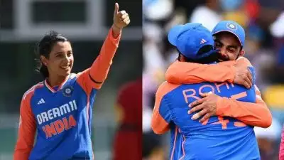 കോഹ്ലിയും രോഹിതും നേടിയ റെക്കോഡിനൊപ്പം ഇനി ഈ ഇന്ത്യൻ താരവും, എന്തൊരു പെർഫോമൻസായിരുന്നു, കയ്യടിച്ച് ആരാധകർ