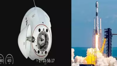 ഇന്ത്യക്കിത് അഭിമാന നിമിഷം; സ്‌പേസ് എക്‌സ് ഡ്രാഗണ്‍ പേടകത്തിന്റെ ഡോക്കിങ് വിജയകരം