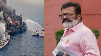 കേരള തീരത്തെ തുടര്‍ച്ചയായ കപ്പലപടങ്ങള്‍ ആശങ്കപ്പെടേണ്ട സാഹചര്യമെന്ന് സുരേഷ് ഗോപി; 'എയിംസിന് വേണ്ടി കേരളം നല്‍കിയത് ഒരേ ഒരു ഓപ്ഷന്‍, എന്നിട്ട് ഇത്രയും ശാഠ്യം പിടിക്കുന്നുണ്ടെങ്കില്‍ അതിന് പിന്നിലെ കാര്യങ്ങള്‍ അന്വേഷിക്കൂ'