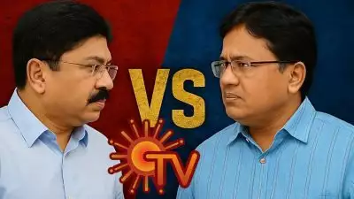 സണ്‍ ടിവിയില്‍ തമ്മിലടി; ദയാനിധിയും കലാനിധിയും ചേരിതിരിഞ്ഞു; മാരന്‍ കുടുംബത്തിലെ സ്വത്ത് തര്‍ക്കം പുറത്തേക്ക്; വക്കീല്‍ നോട്ടീസുമായി ദയാനിധി; ഡിഎംകെയ്ക്കും ഭീഷണി
