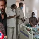 'ഷൈനിൻ്റെ പരിക്ക് ഗുരുതരമല്ല, പിതാവിന്റെ മരണം അമ്മയെ അറിയിച്ചിട്ടില്ല'; അപകടത്തിൽ പരിക്കേറ്റ് ചികിത്സയിൽ കഴിയുന്ന ഷൈൻ ടോം ചാക്കോയെ സന്ദർശിച്ച് സുരേഷ് ഗോപി