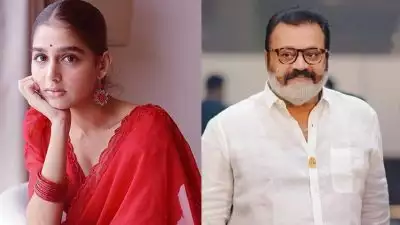 അനശ്വരയുടെ ചില പെർഫോമൻസുകൾ കണ്ടു, ഒരു കാലത്ത് ഉർവശിയെ കണ്ട് അതിശയിച്ചതുപോലെ : സുരേഷ് ഗോപി