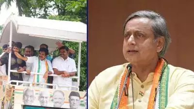 'കോണ്‍ഗ്രസ് വിട്ടു എവിടേക്കും പോകുന്നില്ല'; കേരളത്തിലെ നേതൃത്വത്തോട് അഭിപ്രായ ഭിന്നതയുണ്ടെന്ന് ആവര്‍ത്തിച്ച് ശശി തരൂര്‍; നിലമ്പൂരില്‍ പോകാതിരുന്നത് ക്ഷണിക്കാതിരുന്നതിലാല്‍