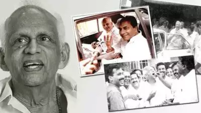 തെന്നല ബാലകൃഷ്ണപിളള ഇനി ഓർമ്മ; അന്തിമോപചാരം അര്‍പ്പിച്ച് നേതാക്കൾ