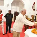 രാജ്ഭവനിലെ ഭാരതാംബ ചിത്ര വിവാദം; സംസ്ഥാന സര്‍ക്കാര്‍ ഗവര്‍ണര്‍ക്ക് ശിപാര്‍ശ നല്‍കും