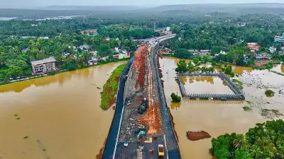 ദേശീയപാത നിര്‍മ്മാണത്തിന് ഉപയോഗിച്ചത് ദൃഢതയില്ലാത്ത മണ്ണ്; കരാറുകാരുടെ വീഴ്ചയാണെന്ന് ദേശീയപാത അതോറിറ്റി ഹൈക്കോടതിയില്‍