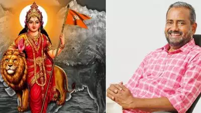ആര്‍എസ്എസ് ചിത്രത്തിന് മുന്നില്‍ പൂവിട്ട് പൂജിക്കാനോ കുമ്പിട്ടുനില്‍ക്കാനോ തന്നെ കിട്ടില്ല; രാജ്ഭവനില്‍ ഉയര്‍ന്നുനില്‍ക്കേണ്ടത് കാവി പതാകയല്ല, ദേശീയപതാകയാണെന്ന് മന്ത്രി പി പ്രസാദ്