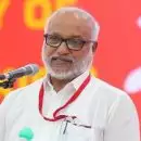 ഗവര്‍ണറുടെ നടപടി അംഗീകരിക്കാന്‍ കഴിയില്ല; ഭാരത മാതാവ് എന്നത് ചിത്രകാരന്റെ സങ്കല്‍പ്പമാണെന്ന് എംഎ ബേബി
