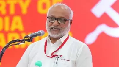 ഗവര്‍ണറുടെ നടപടി അംഗീകരിക്കാന്‍ കഴിയില്ല; ഭാരത മാതാവ് എന്നത് ചിത്രകാരന്റെ സങ്കല്‍പ്പമാണെന്ന് എംഎ ബേബി