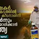 കർഷകർ അപകടത്തിൽ, മാരക കീടനാശിനി തുടർന്നും ഉപയോഗിക്കാൻ ഇന്ത്യ