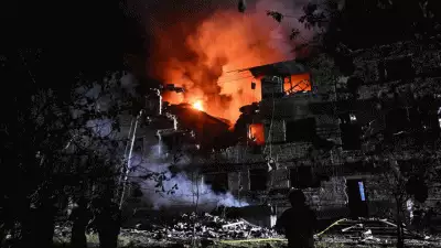 യുക്രൈനില്‍ വീണ്ടും കനത്ത ഡ്രോണ്‍ ആക്രമണം നടത്തി റഷ്യ; ആക്രമണം ചര്‍ച്ചയ്ക്ക് തയ്യാറാണെന്ന് അറിയിച്ച് മണിക്കൂറുകള്‍ പിന്നിടുമ്പോള്‍
