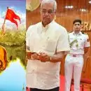ഒടുവിൽ മുട്ടുമടക്കി ഗവർണർ; രാജ്ഭവനിലെ ഔദ്യോഗിക പരിപാടികളിൽ നിന്ന് കാവിക്കൊടിയേന്തിയ ഭാരത മാതാവിന്റെ ചിത്രവും നിലവിളക്കും ഒഴിവാക്കും