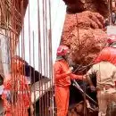 കെട്ടിടനിർമാണത്തിനിടെ മണ്ണിടിഞ്ഞുവീണ് അപകടം; ഒരു അതിഥി തൊഴിലാളി മരിച്ചു