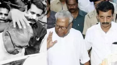 'വിഎസിനെതിരെ പറഞ്ഞവർക്ക് സ്ഥാനക്കയറ്റം കിട്ടി’; സംസ്ഥാന സമ്മേളനത്തിൽ വി എസ് അച്യുതാനന്ദനെതിരെ ക്യാപിറ്റൽ പണിഷ്മെന്റ് പ്രയോഗമുണ്ടായെന്ന് എ സുരേഷ്