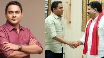 'കന്യാസ്ത്രീകളുടെ അറസ്റ്റ്'; സർക്കാർ നീതിപൂർവമായി ഇടപെടുമെന്ന് ഉറപ്പ് നൽകി, ഛത്തീസ്ഗഡ് ആഭ്യന്തരമന്ത്രി വിജയ് ശർമയുമായി കൂടിക്കാഴ്ച നടത്തി അനൂപ് ആന്റണി